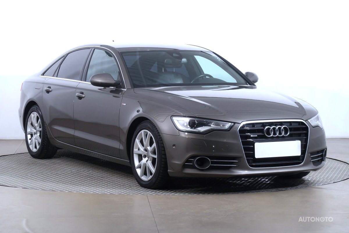 Audi A6, 2015 - celkový pohled