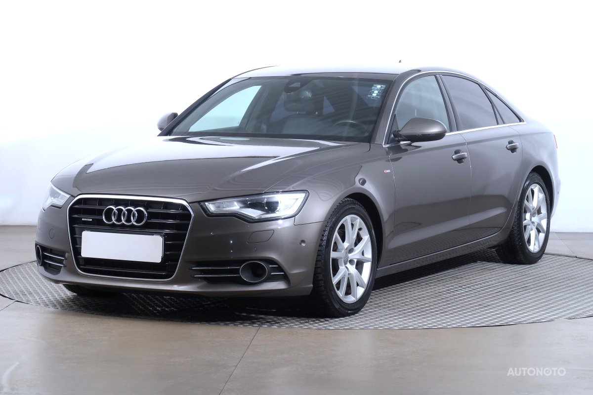 Audi A6, 2015 - pohled č. 3