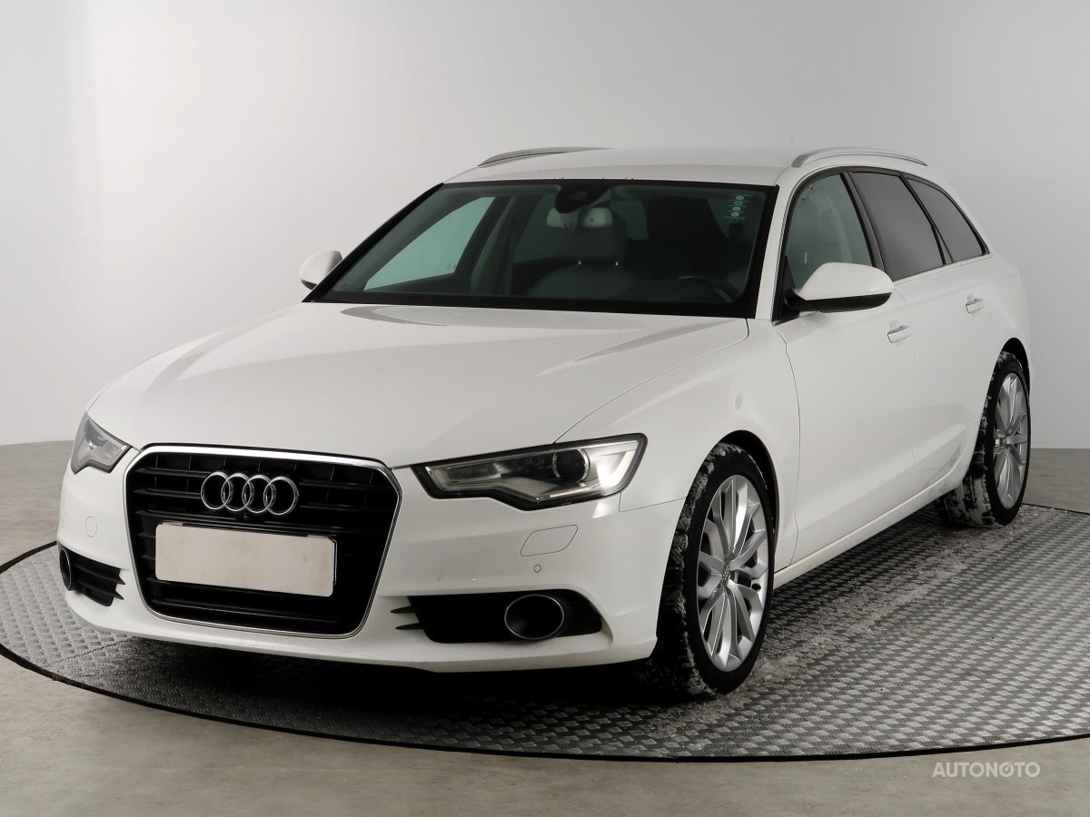 Audi A6, 2011 - pohled č. 3