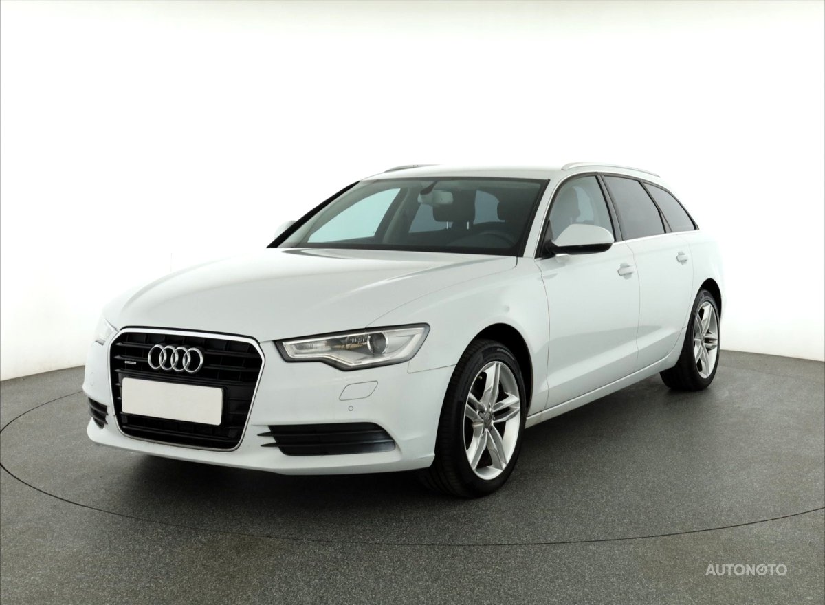 Audi A6, 2014 - pohled č. 3