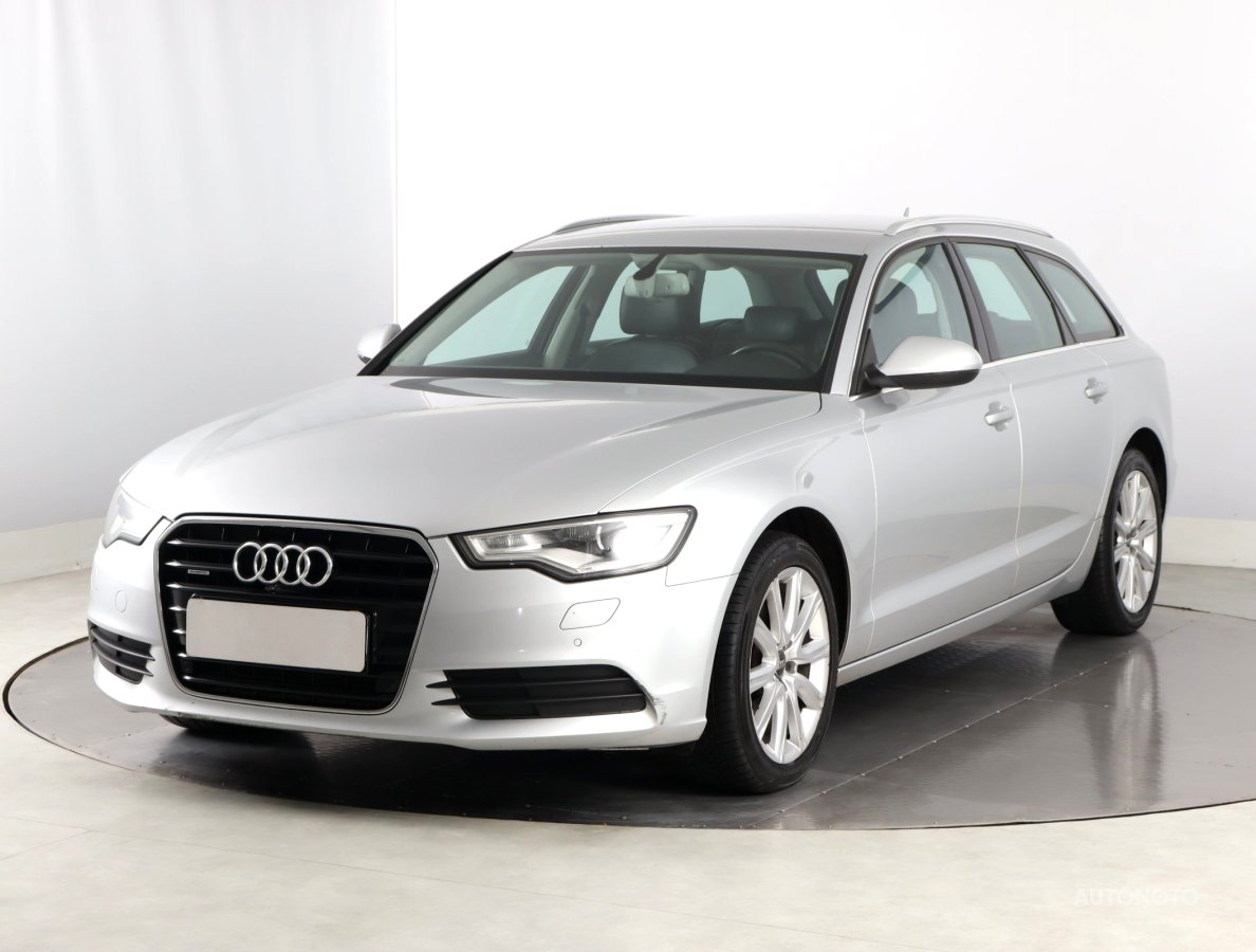 Audi A6, 2012 - pohled č. 3