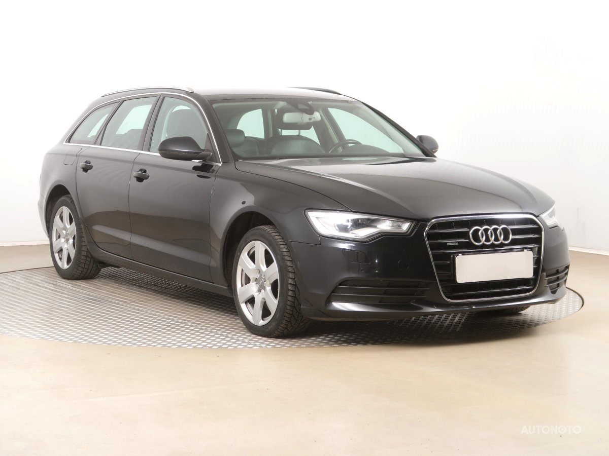 Audi A6, 2013 - celkový pohled