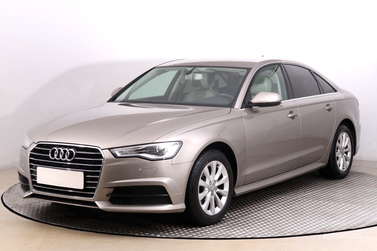 Audi A6, 2017 - pohled č. 3