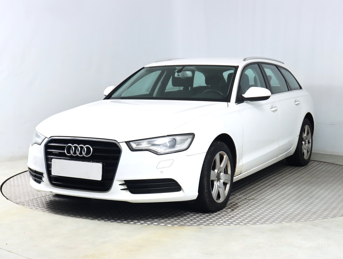 Audi A6, 2013 - pohled č. 3