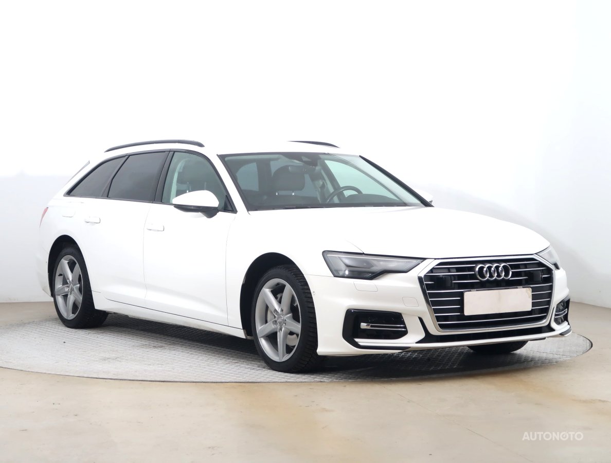 Audi A6, 2021 - celkový pohled