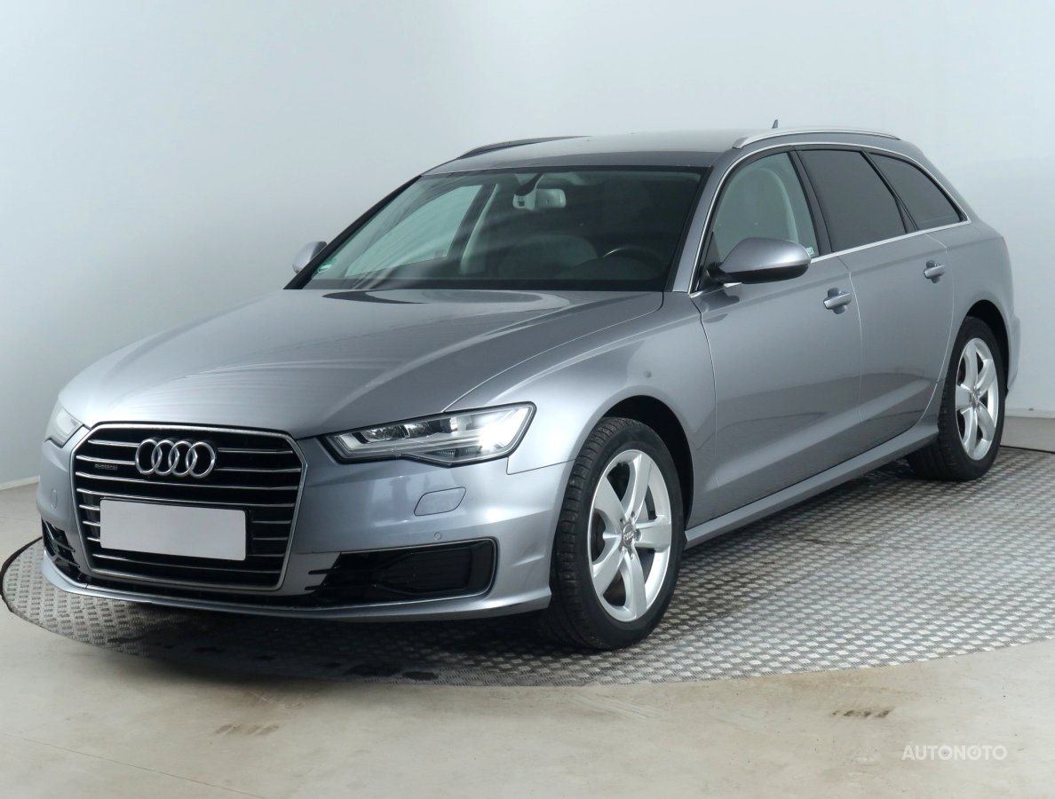 Audi A6, 2015 - pohled č. 3