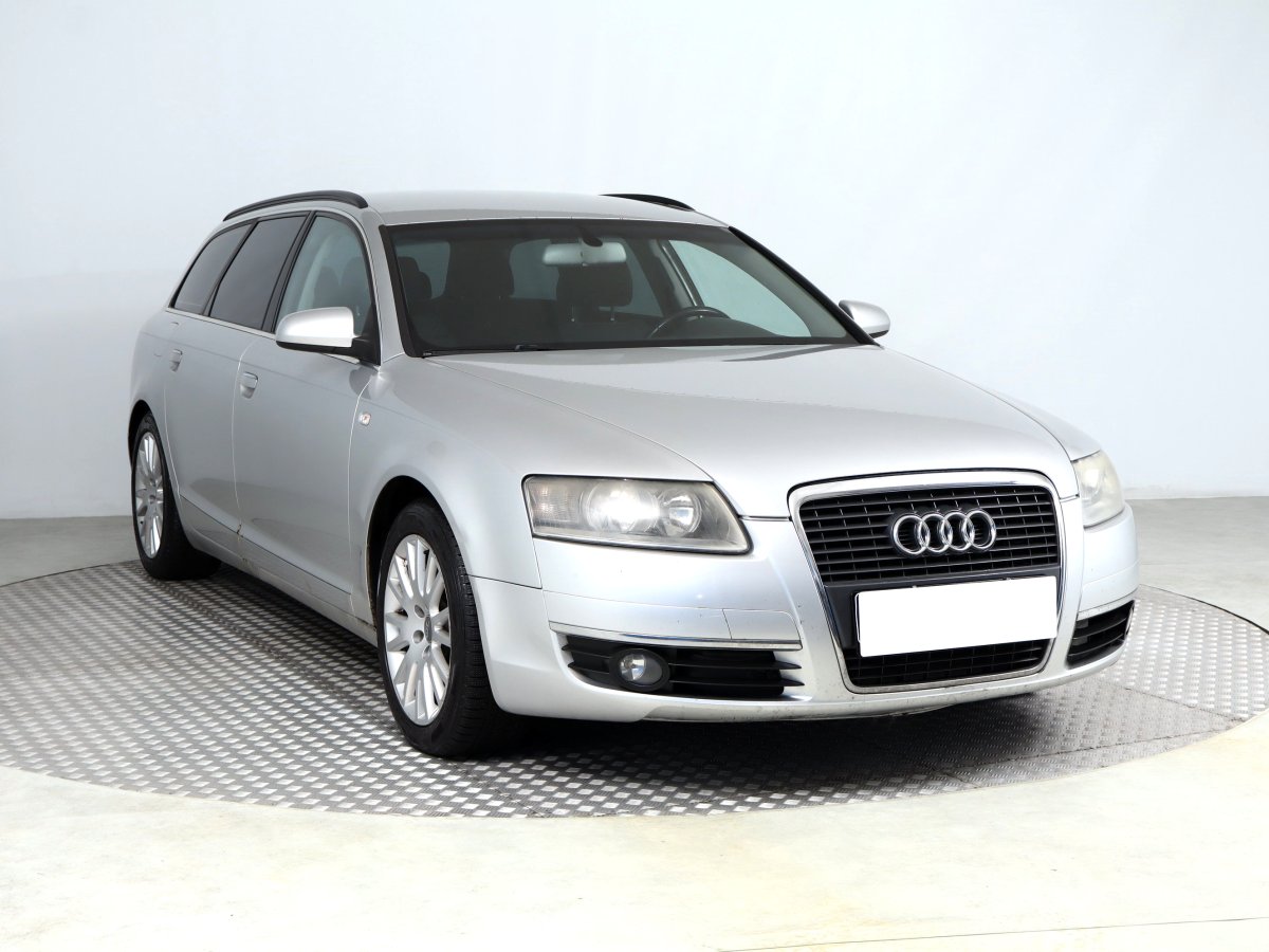 Audi A6, 2006 - celkový pohled