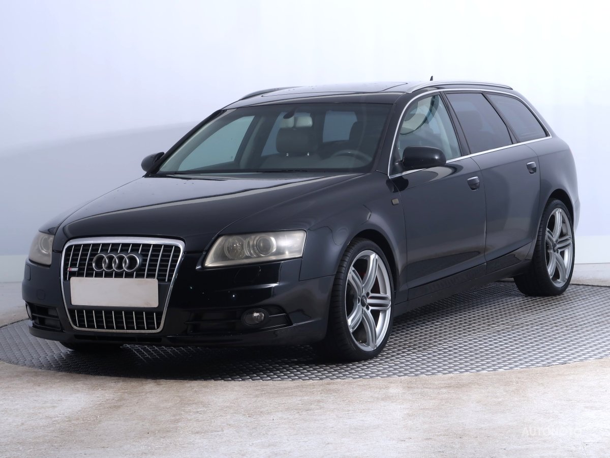Audi A6, 2005 - pohled č. 3