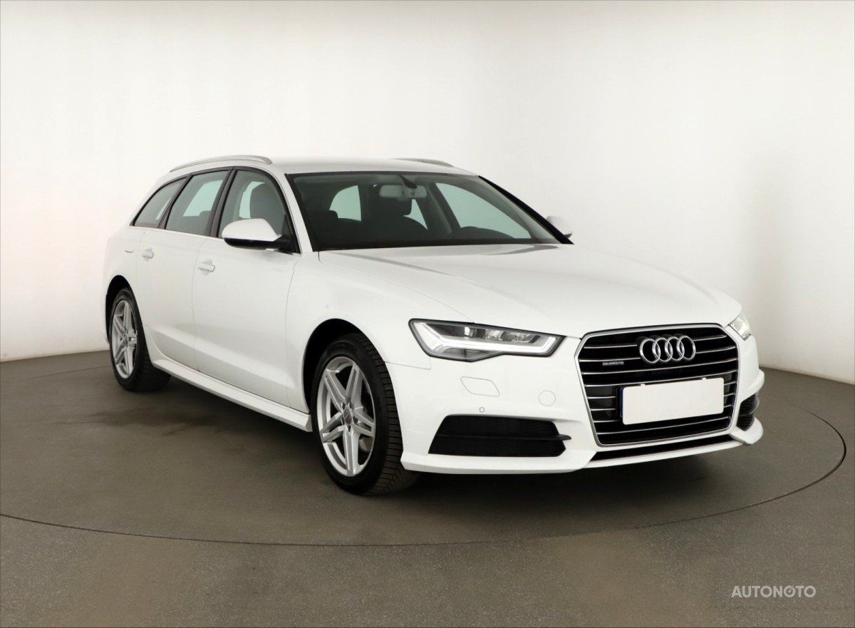 Audi A6, 2018 - celkový pohled
