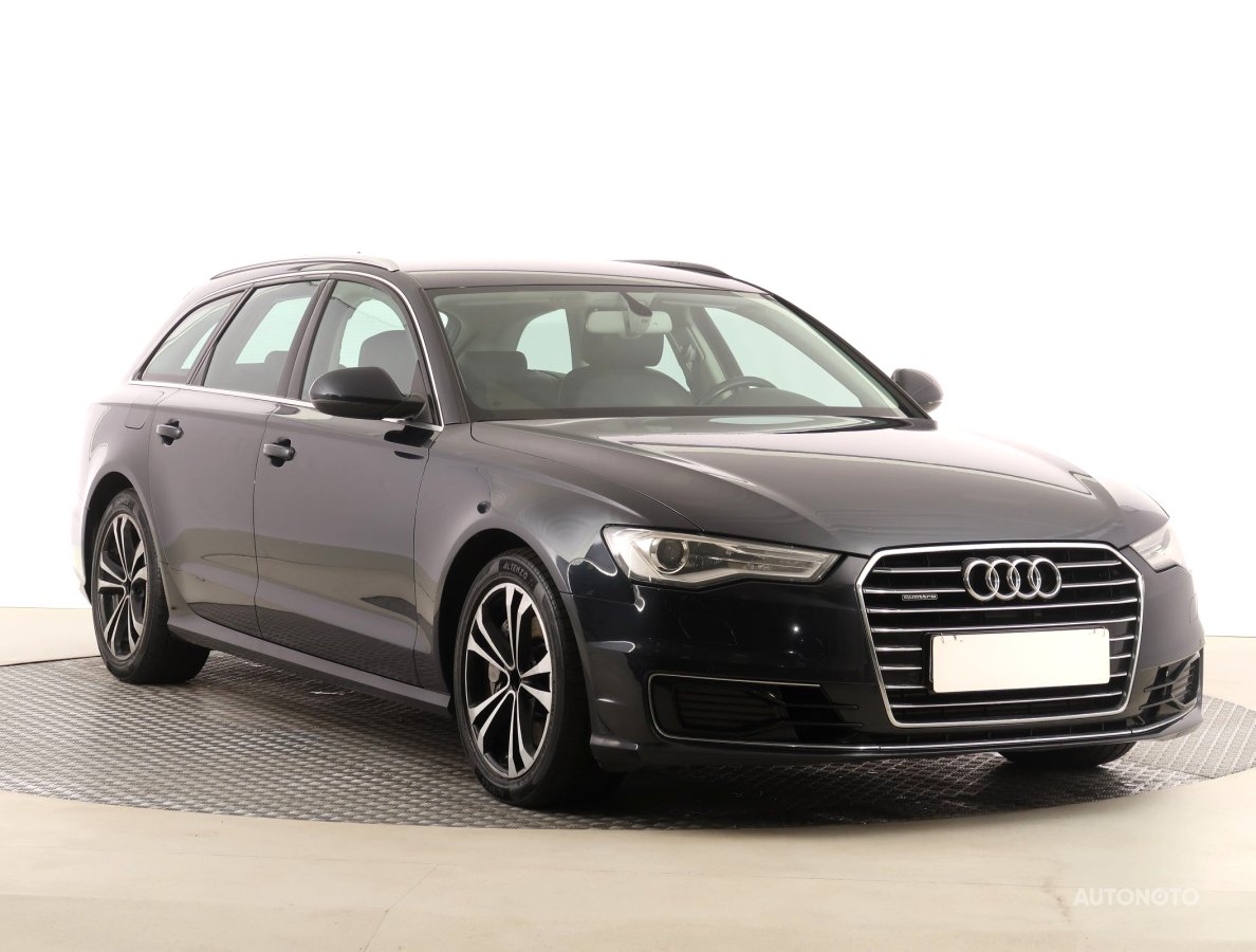 Audi A6, 2015 - celkový pohled