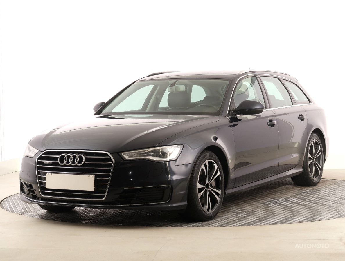 Audi A6, 2015 - pohled č. 3