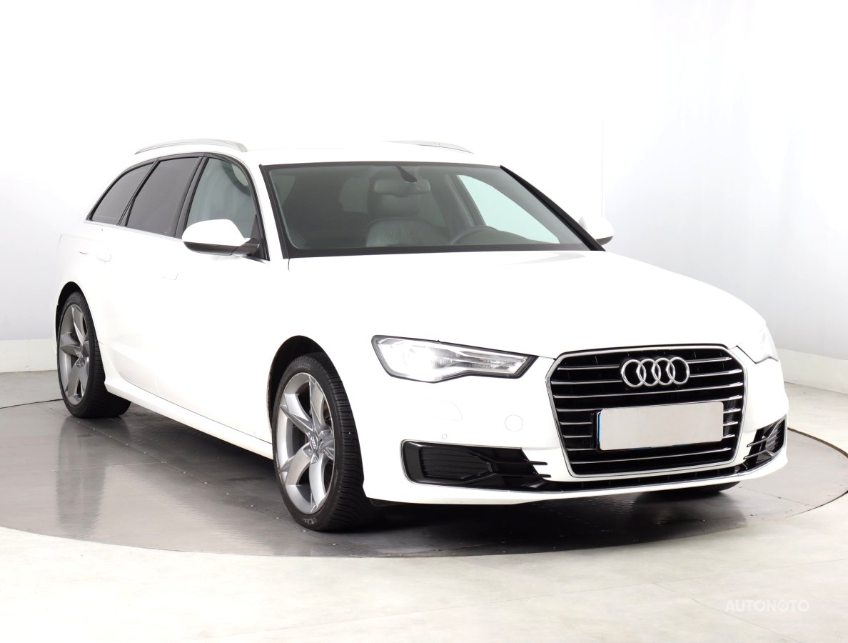 Audi A6, 2014 - celkový pohled