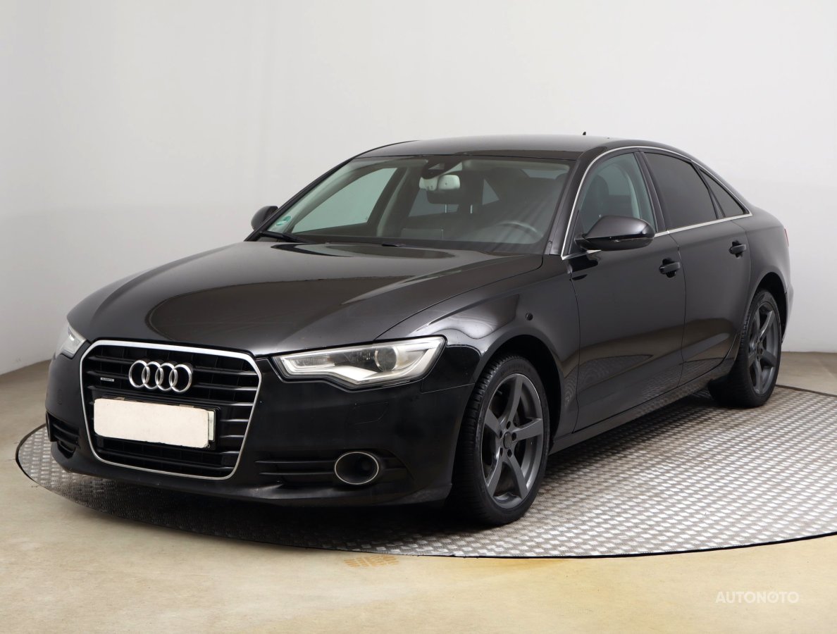 Audi A6, 2011 - pohled č. 3