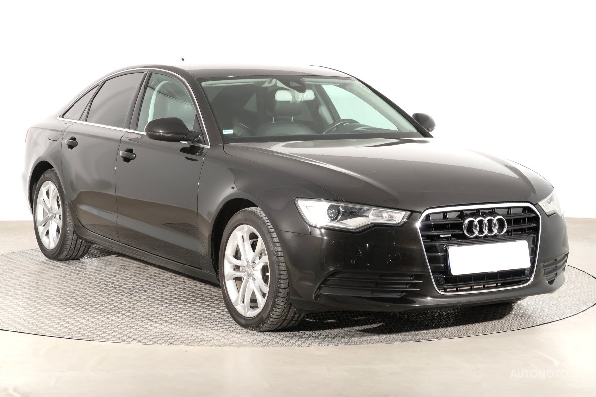 Audi A6, 2012 - celkový pohled