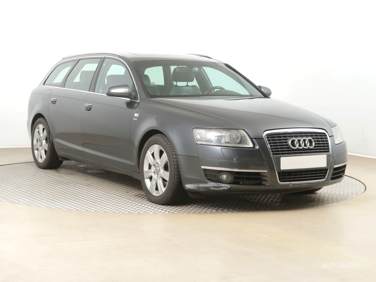 Audi A6, 2006 - celkový pohled