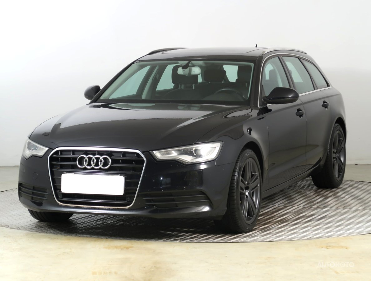 Audi A6, 2013 - pohled č. 3