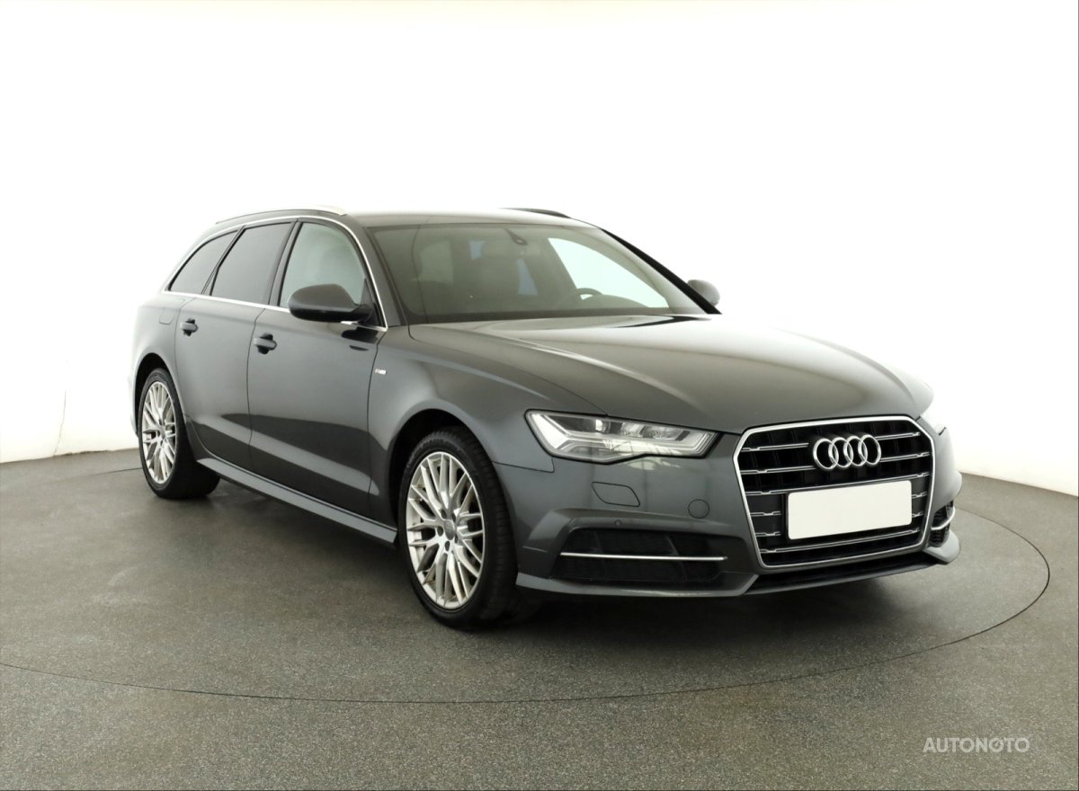 Audi A6, 2018 - celkový pohled