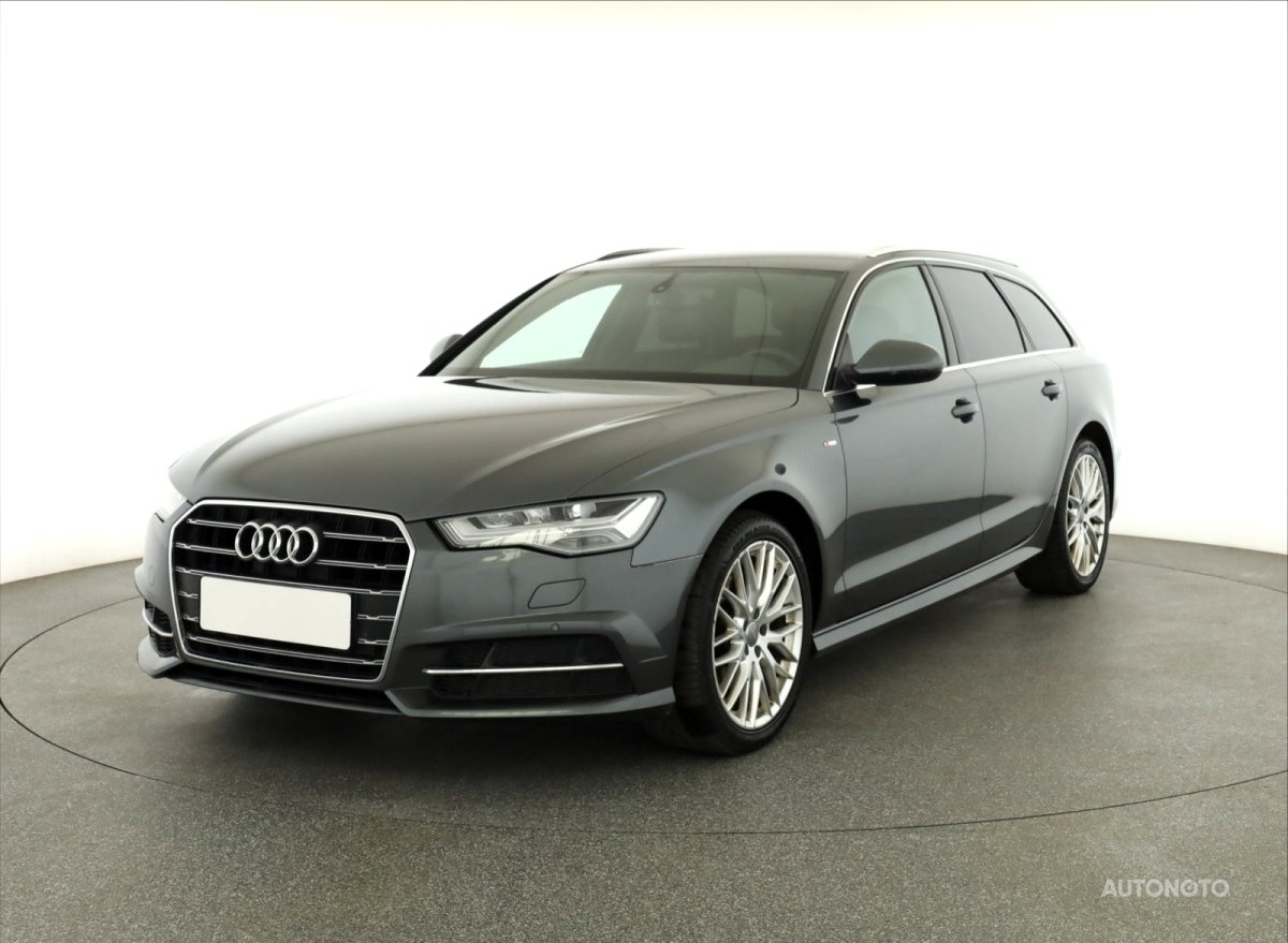 Audi A6, 2018 - pohled č. 3