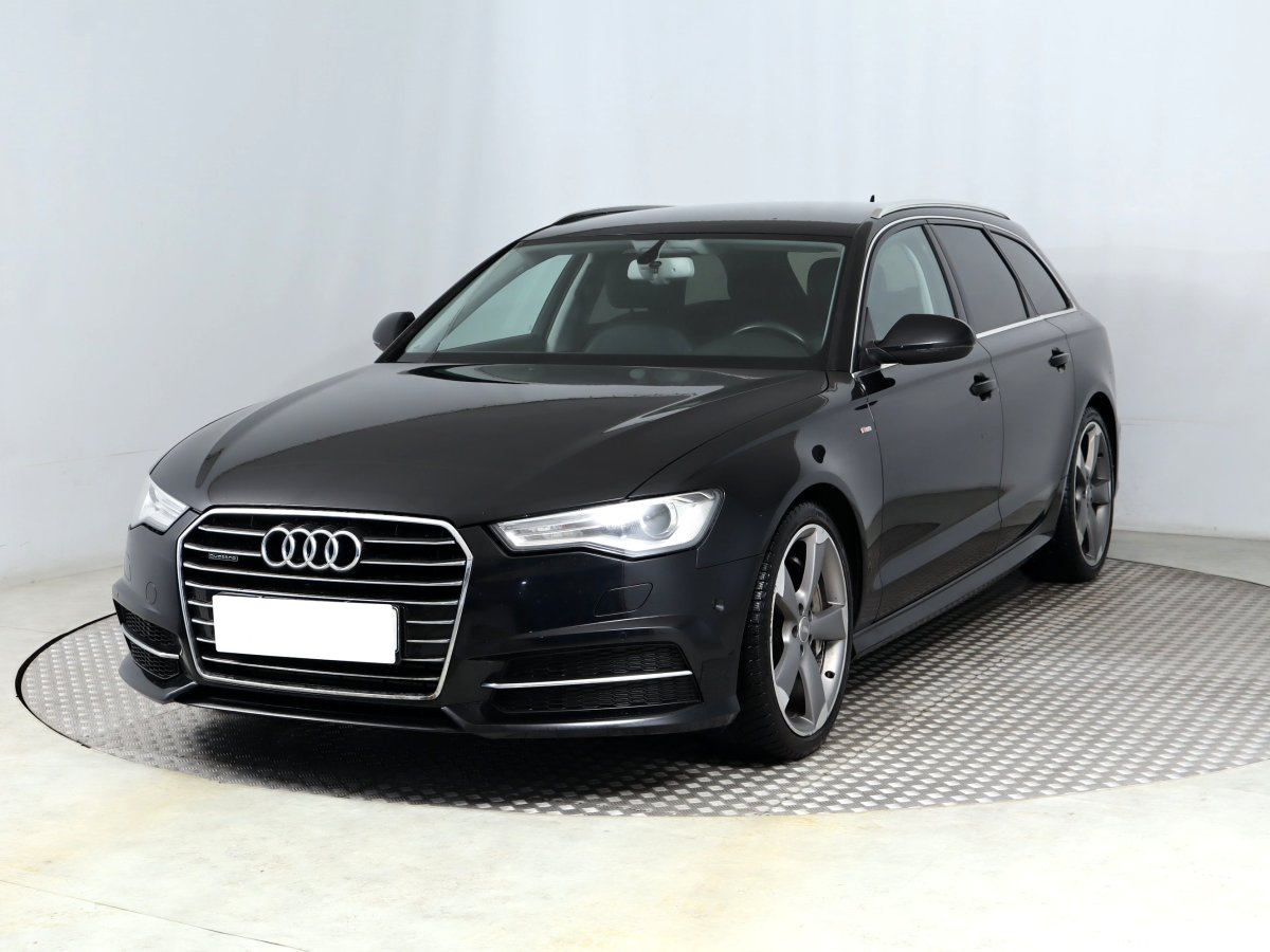 Audi A6, 2015 - pohled č. 3