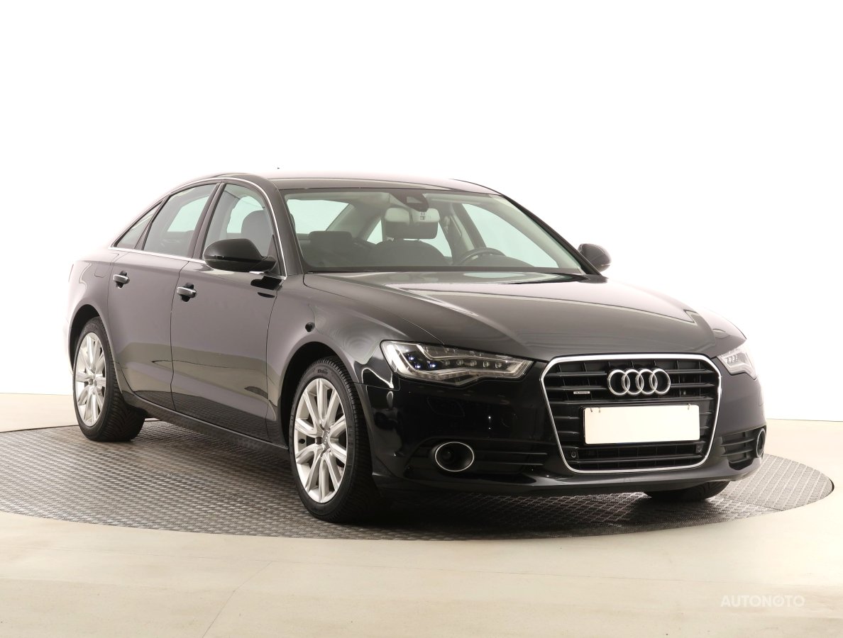 Audi A6, 2014 - celkový pohled