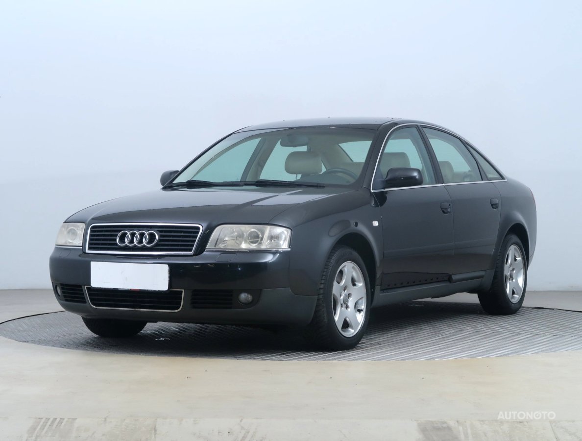 Audi A6, 2002 - pohled č. 3