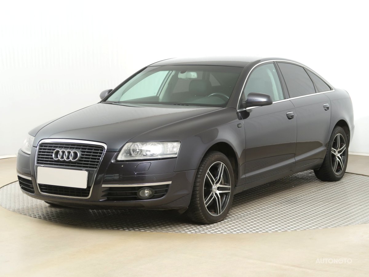 Audi A6, 2008 - pohled č. 3