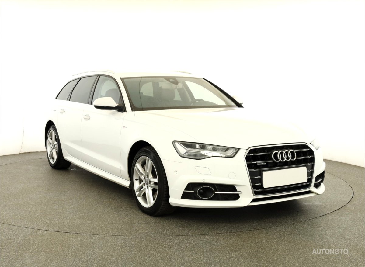 Audi A6, 2018 - celkový pohled