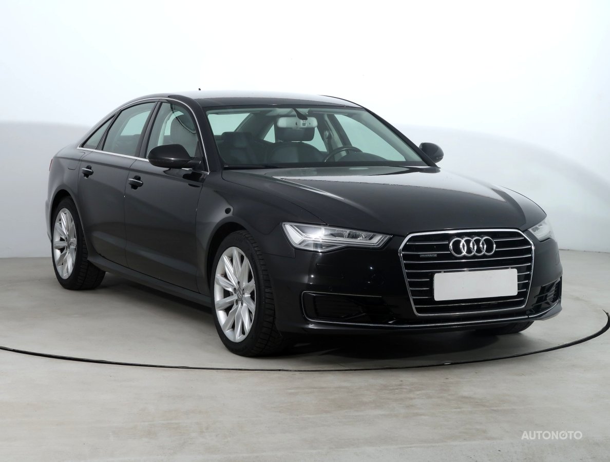 Audi A6, 2015 - celkový pohled