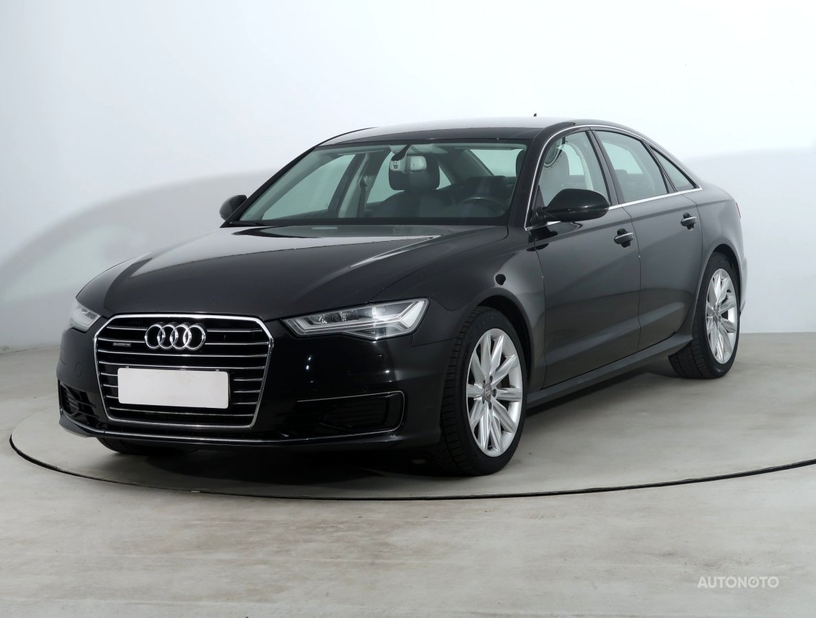 Audi A6, 2015 - pohled č. 3