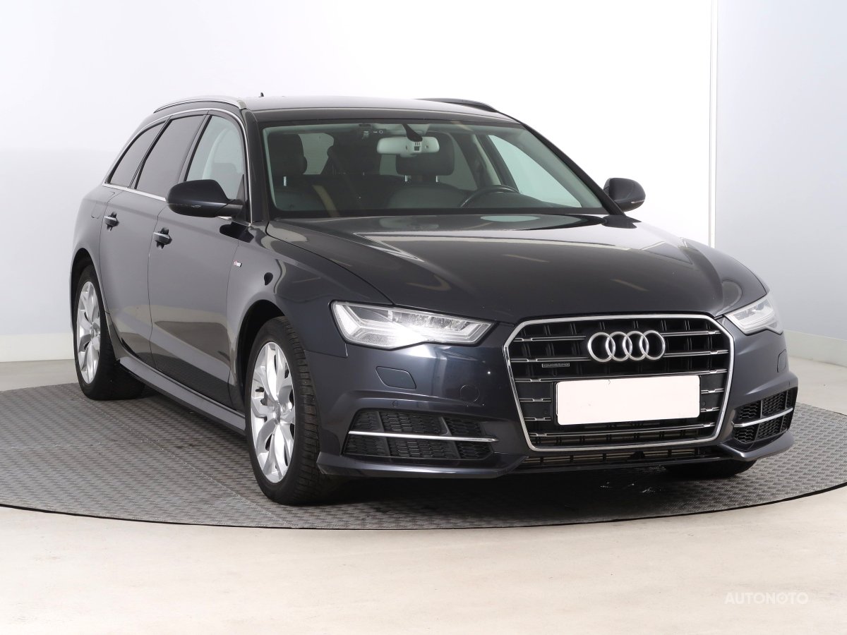 Audi A6, 2016 - celkový pohled
