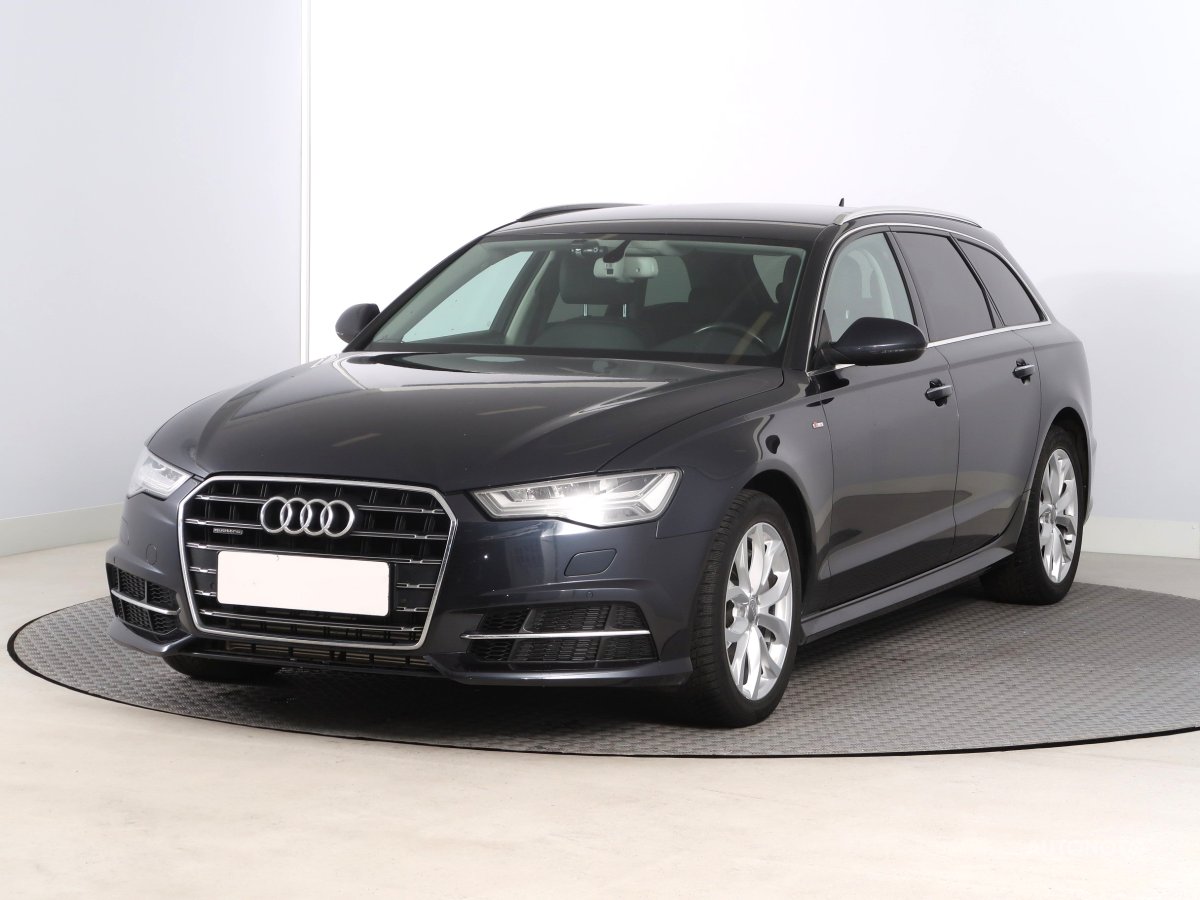 Audi A6, 2016 - pohled č. 3