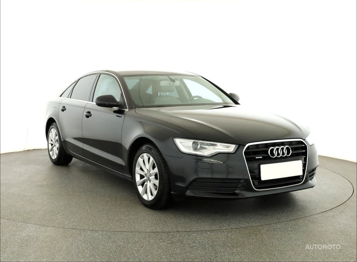 Audi A6, 2014 - celkový pohled