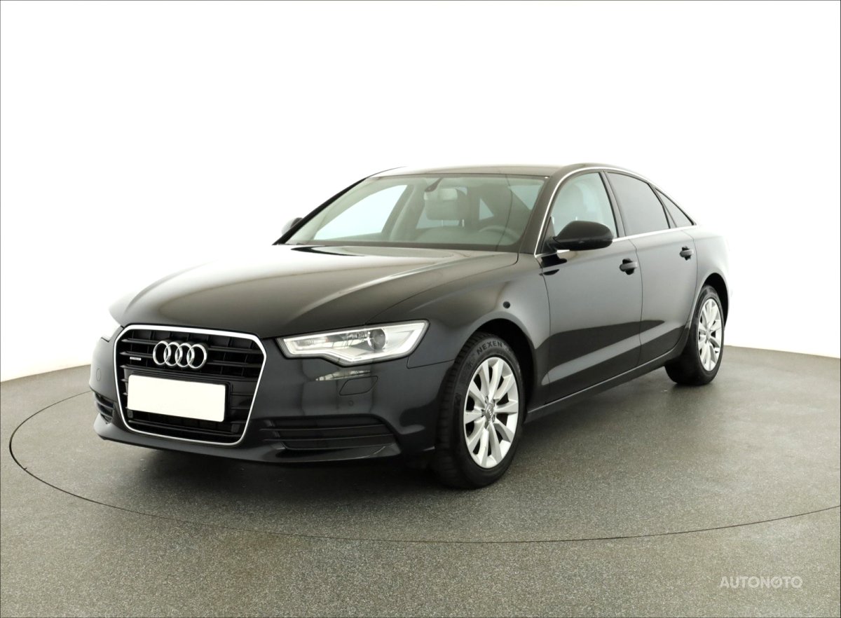 Audi A6, 2014 - pohled č. 3