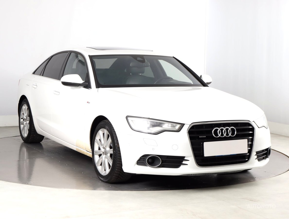 Audi A6, 2011 - celkový pohled