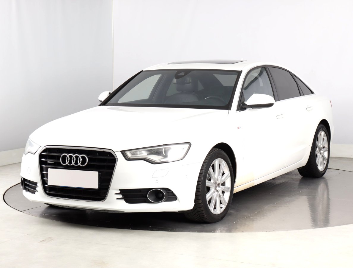 Audi A6, 2011 - pohled č. 3
