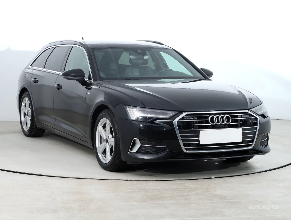 Audi A6, 2020 - celkový pohled