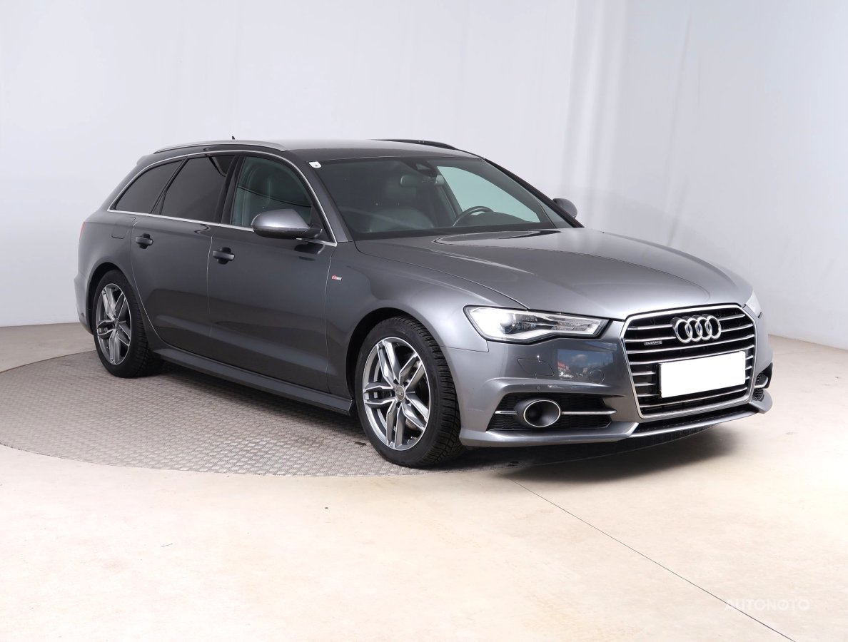 Audi A6, 2015 - celkový pohled