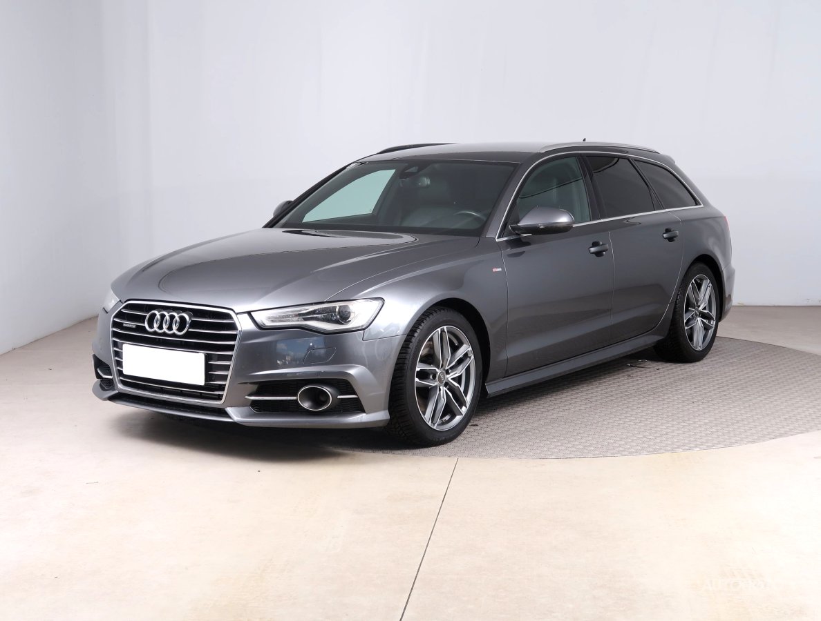 Audi A6, 2015 - pohled č. 3
