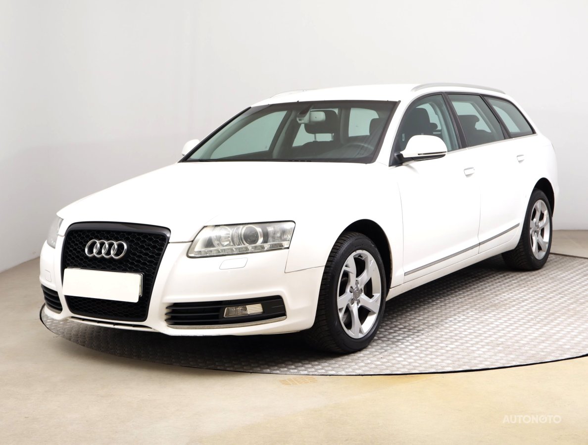 Audi A6, 2010 - pohled č. 3