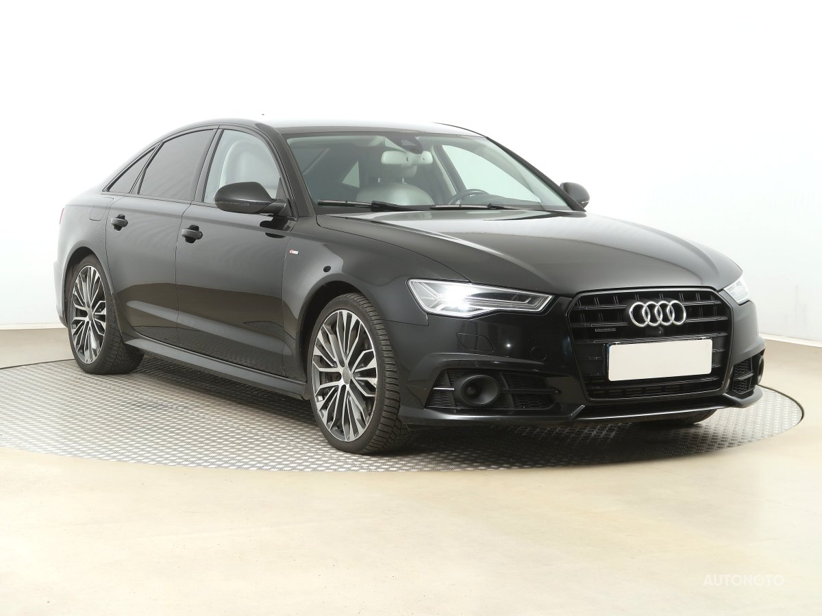 Audi A6, 2017 - celkový pohled