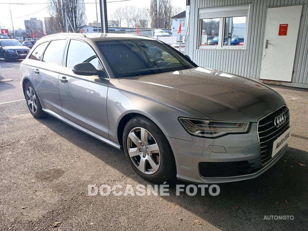 Audi A6, 2015 - celkový pohled
