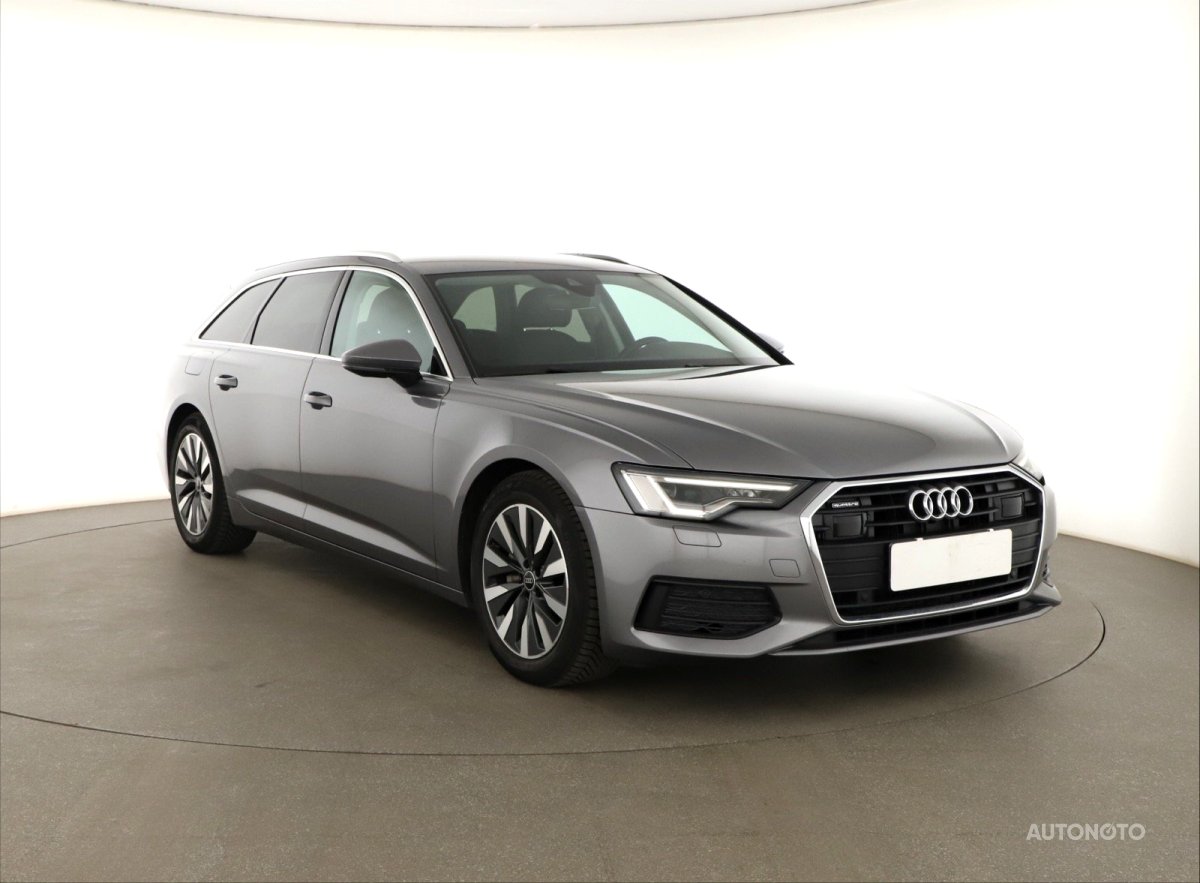 Audi A6, 2021 - celkový pohled