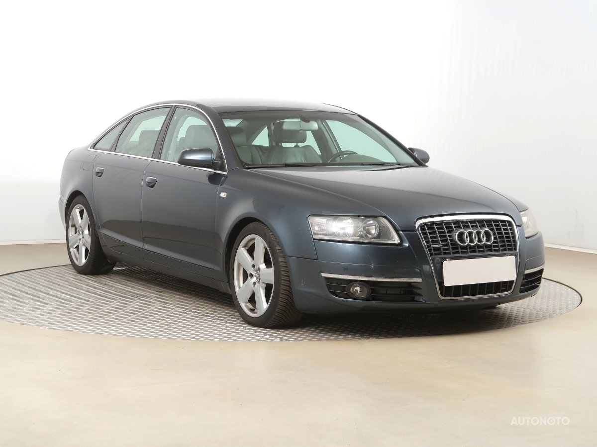 Audi A6, 2005 - celkový pohled