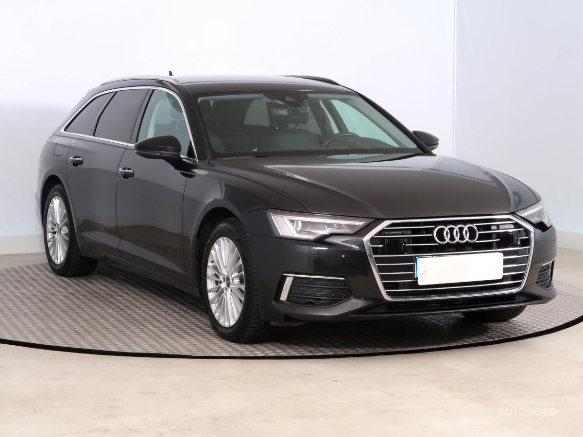 Audi A6, 2021 - celkový pohled