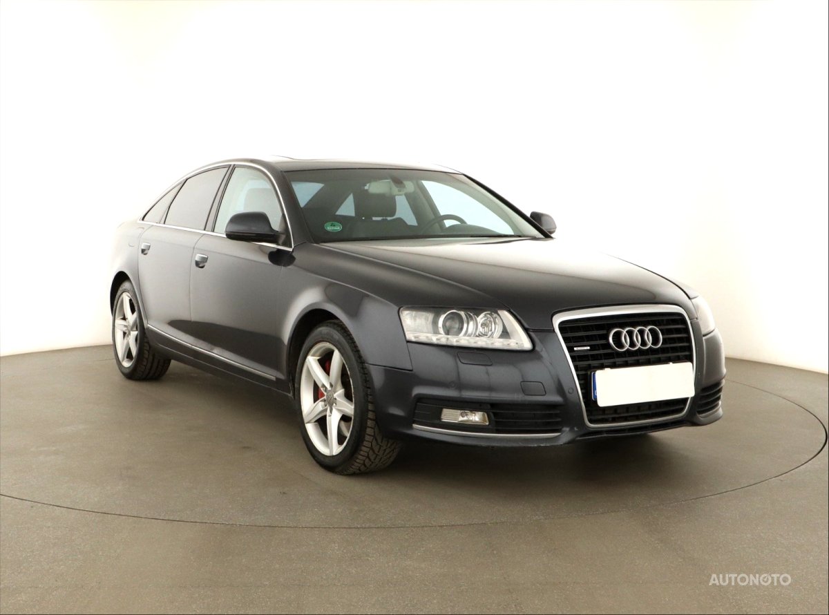 Audi A6, 2008 - celkový pohled