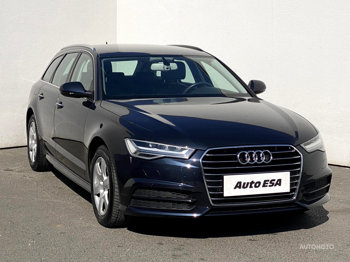 Audi A6, 2018 - celkový pohled