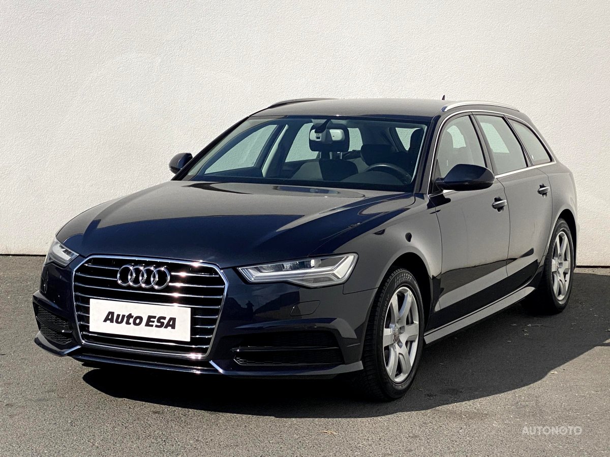Audi A6, 2018 - pohled č. 3