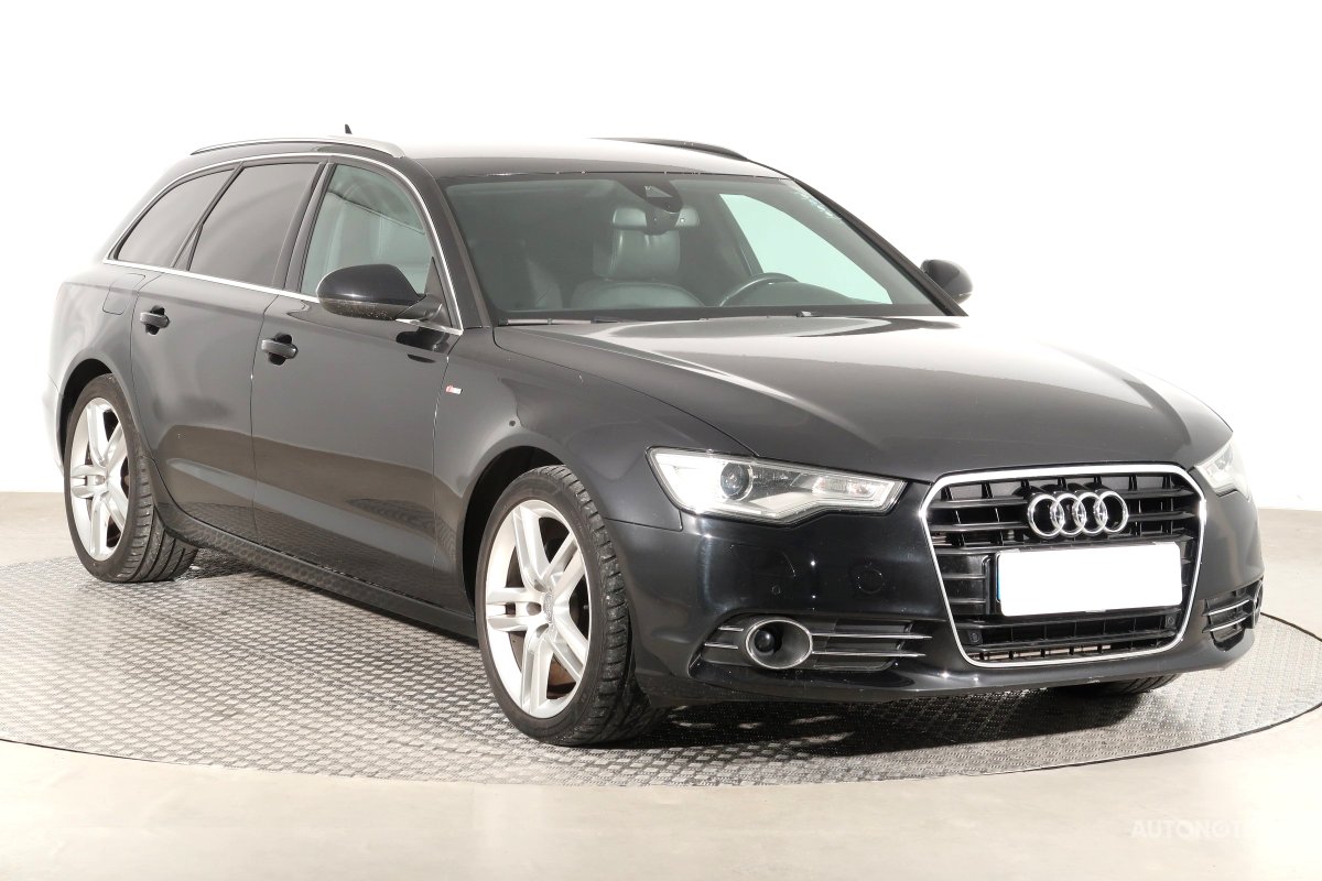 Audi A6, 2014 - celkový pohled