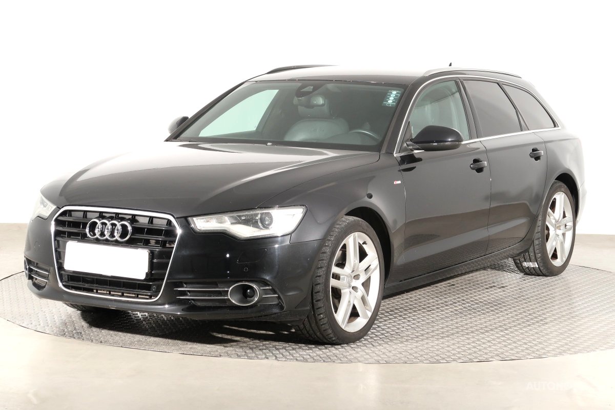Audi A6, 2014 - pohled č. 3