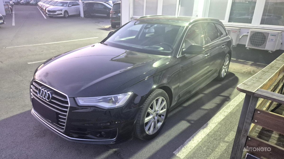 Audi A6, 2016 - celkový pohled